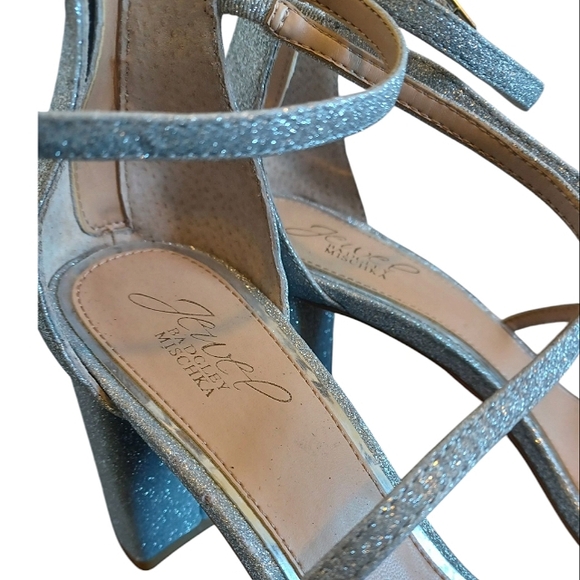 Jewel Badgley Mischka Heels - Picture 6 of 7